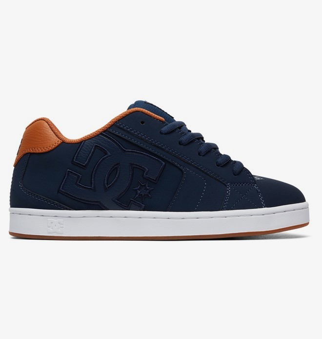 dcshoes, Net - Zapatos para Hombre, NAVY/WHITE (nwh) 0 Net - Zapatos para Hombre Azul 302361 DC Shoes