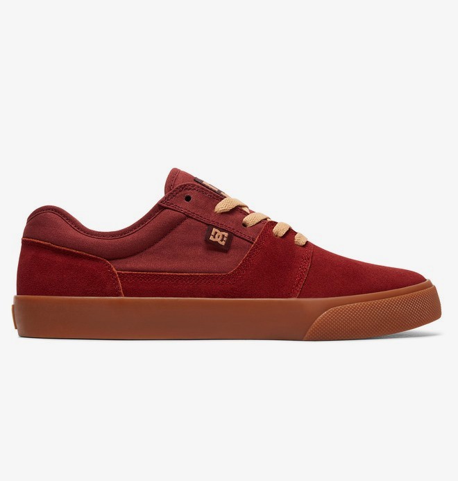 dcshoes, Tonik - Baskets pour Homme, DARK RED (dkr) 0 Tonik - Baskets pour Homme Rouge 302905 DC Shoes
