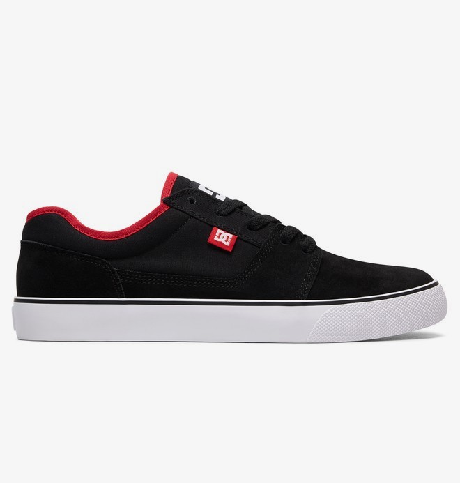 dcshoes, Tonik - Baskets pour Homme, BLACK/ATHLETIC RED/BLACK (kak) 0 Tonik - Baskets pour Homme Noir 302905 DC Shoes