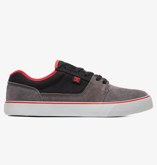 dcshoes, Tonik - Shoes, GREY/BLACK/RED (xskr) 0 Tonik - Shoes Grey 302905 DC Shoes