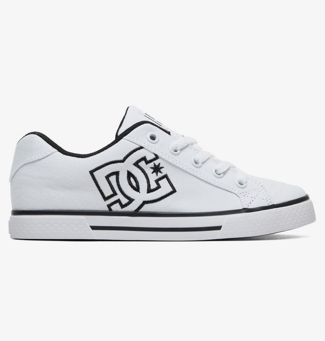 dcshoes, Chelsea TX - Chaussures pour Femme, WHITE/WHITE/BLACK (whb) 0 Chelsea TX - Chaussures pour Femme Blanc 303226 DC Shoes