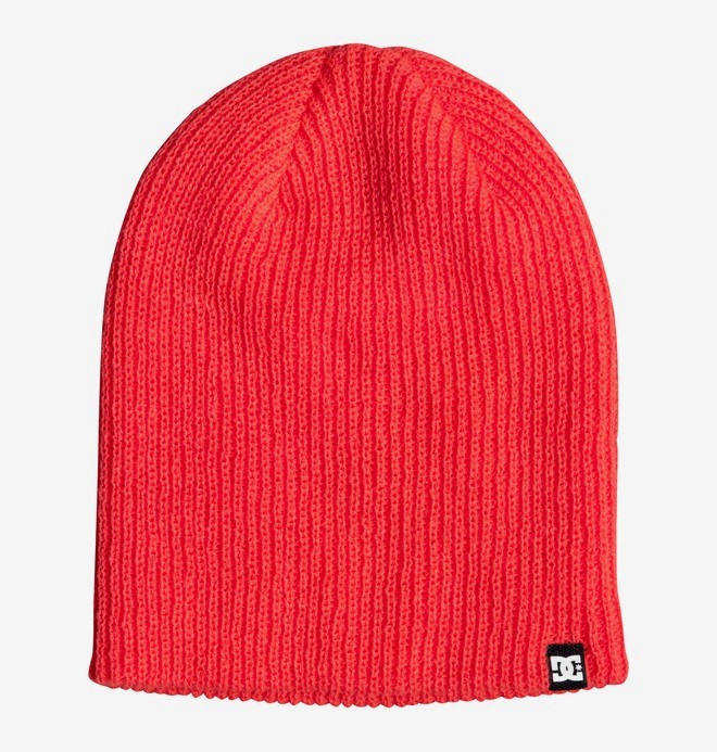 dcshoes, Clap - Gorro, FIERY CORAL (mkz0) 0 Clap - Gorro Rosa 55310017 DC Shoes