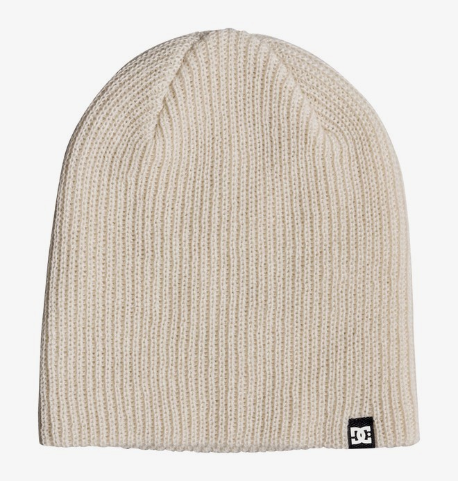 dcshoes, Clap - Gorro, SILVER BIRCH (wej0) 0 Clap - Gorro Blanco 55310017 DC Shoes
