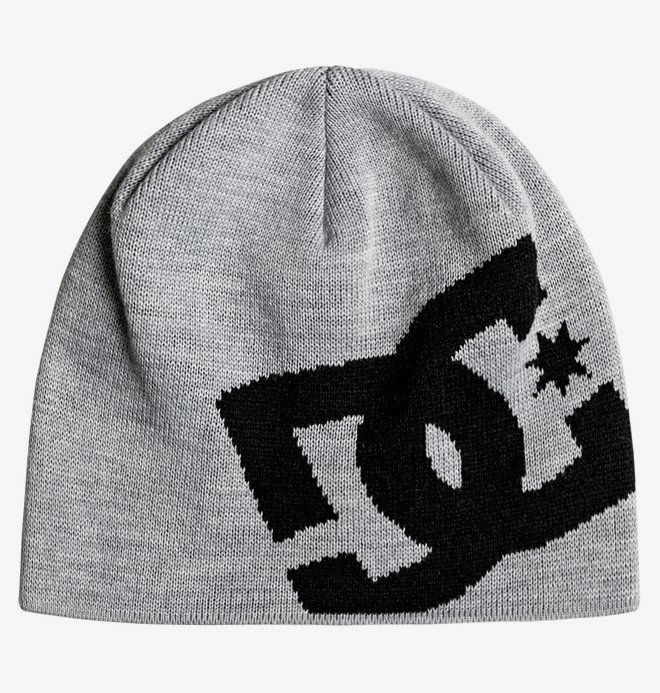 dcshoes, Big Star - Beanie, GREY HEATHER (knfh) 0 Big Star - Beanie Black 73310007 DC Shoes