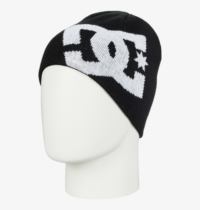 dcshoes, Big Star - Bonnet pour Garçon 8-16 ans, BLACK (blk) 0 Big Star - Bonnet pour Garçon 8-16 ans Noir 73310007 DC Shoes