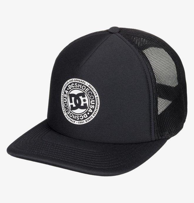 dcshoes, Vested Up - Casquette trucker pour garçon 8-16 ans, BLACK (kvj0) 0 Vested Up - Casquette trucker pour garçon 8-16 ans Noir ADBHA03096 DC Shoes