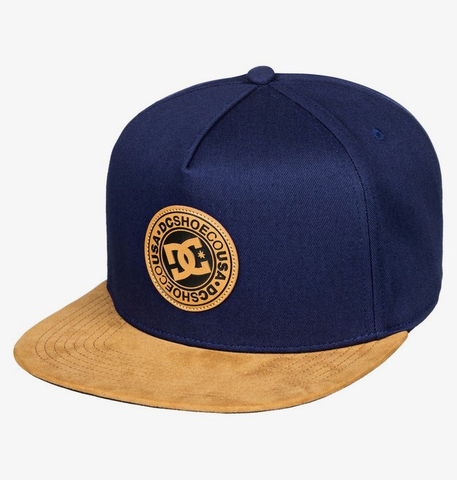 dcshoes, Racks - Casquette snapback pour Garçon 8-16 ans, BLACK IRIS (btl0) 0 Racks - Casquette snapback pour Garçon 8-16 ans Bleu ADBHA03107 DC Shoes