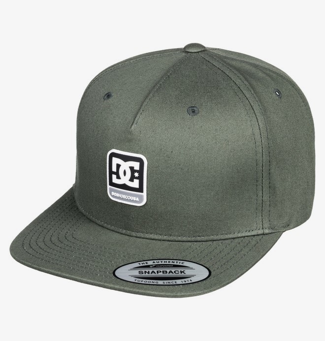 dcshoes, Snapdragger - Casquette snapback pour Garçon 8-16 ans, FATIGUE GREEN (crb0) 0 Snapdragger - Casquette snapback pour Garçon 8-16 ans Marron ADBHA03108 DC Shoes