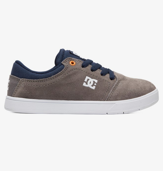 dcshoes, Crisis - Baskets pour garçon, GREY/DARK NAVY (gn2) 0 Crisis - Baskets pour garçon Gris ADBS100209 DC Shoes