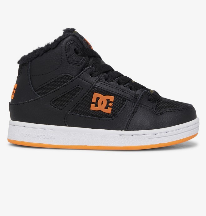 dcshoes, Pure High WNT - Chaussures montantes pour Garçon, BLACK CAMO (blo) 0 Pure High WNT - Chaussures montantes pour Garçon Noir ADBS100245 DC Shoes