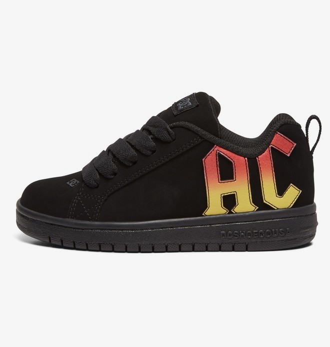 pink and white dc shoes