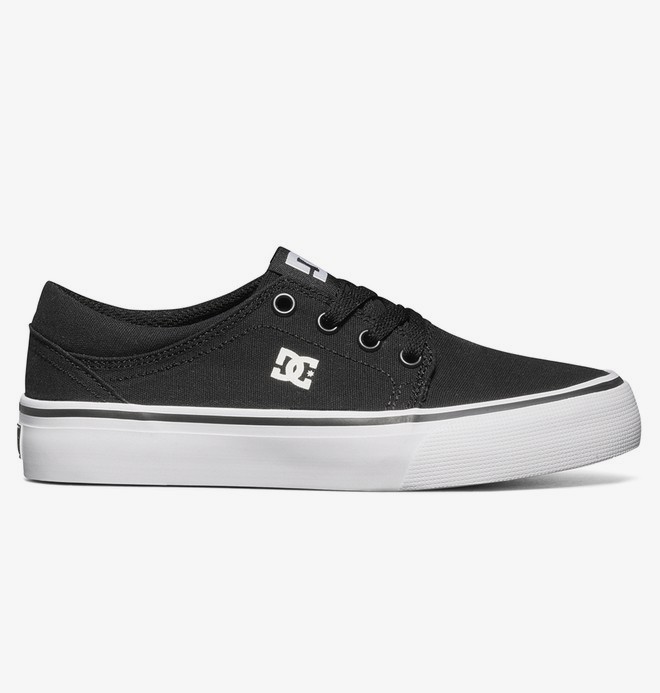 dcshoes, Trase TX - Baskets pour Garçon, BLACK/WHITE (bkw) 0 Trase TX - Baskets pour Garçon Noir ADBS300083 DC Shoes