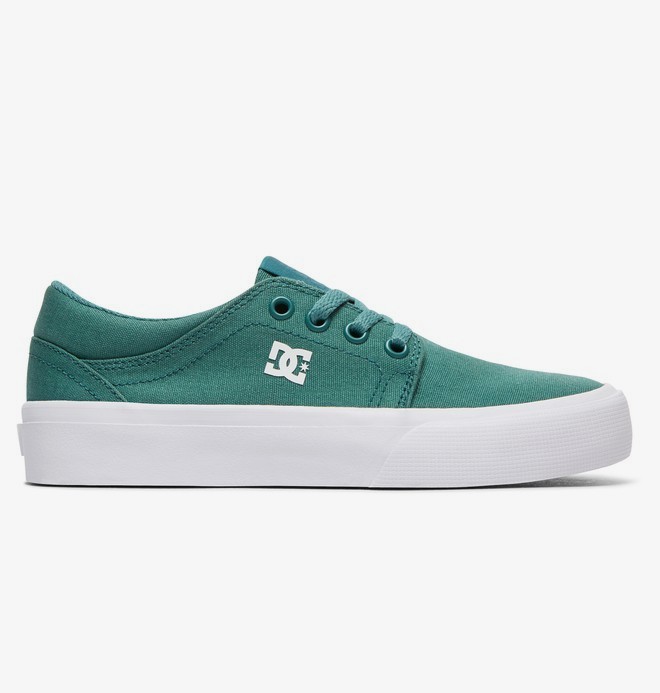 dcshoes, Trase TX - Baskets pour Garçon, TEAL (tel) 0 Trase TX - Baskets pour Garçon Vert ADBS300083 DC Shoes