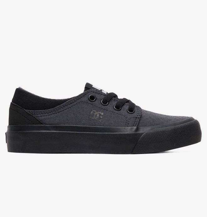 dcshoes, Trase TX SE - Chaussures pour Enfants, BLACK/ARMOR (bko) 0 Trase TX SE - Chaussures pour Enfants Noir ADBS300252 DC Shoes