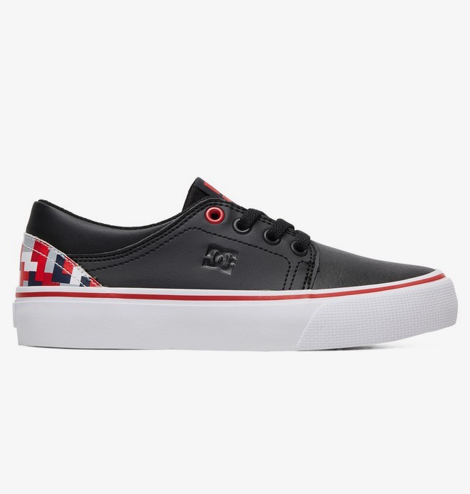 dcshoes, Trase SE - Schoenen voor Jongens, BLK/MULTI (bmu) 0 Trase SE - Schoenen voor Jongens Black ADBS300264 DC Shoes