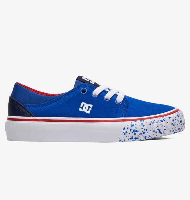 dcshoes, Trase SE - Baskets pour garçon, NAVY/RED (nrd) 0 Trase SE - Baskets pour garçon Bleu ADBS300264 DC Shoes