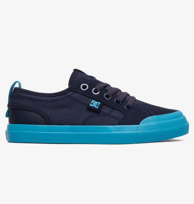 dcshoes, Evan - Shoes for Boys, NAVY/BRIGHT BLUE (nvb) 0 Evan - Shoes for Boys Blue ADBS300290 DC Shoes