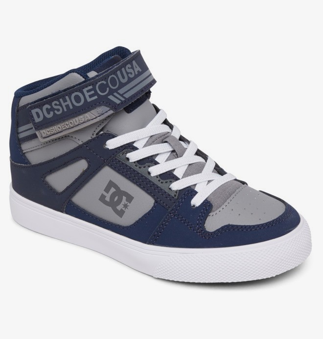 Pure High-Top EV - High-Top Leather Shoes for Kids  ADBS300324