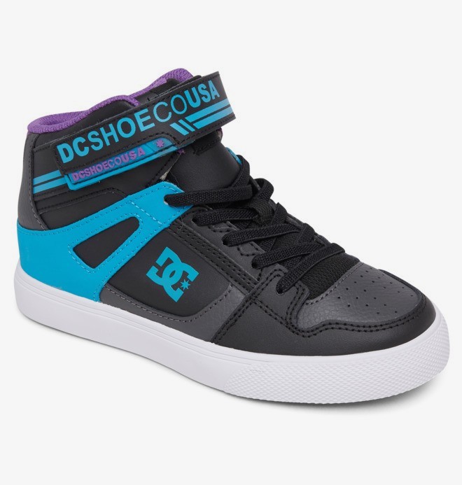 Pure High-Top EV - High-Top Leather Shoes for Kids  ADBS300324