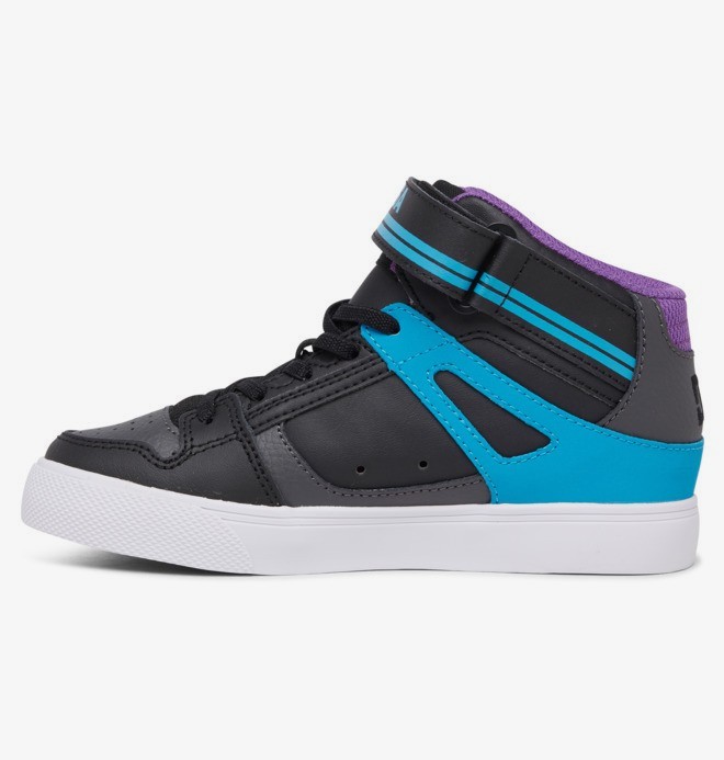 Pure High-Top EV - High-Top Leather Shoes for Kids  ADBS300324