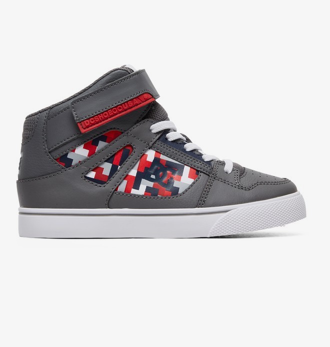 dcshoes, Pure Hi SE - Zapatillas Altas para Chicos, MULTI 1 (mu1) 0 Pure Hi SE - Zapatillas Altas para Chicos Multicolor ADBS300325 DC Shoes