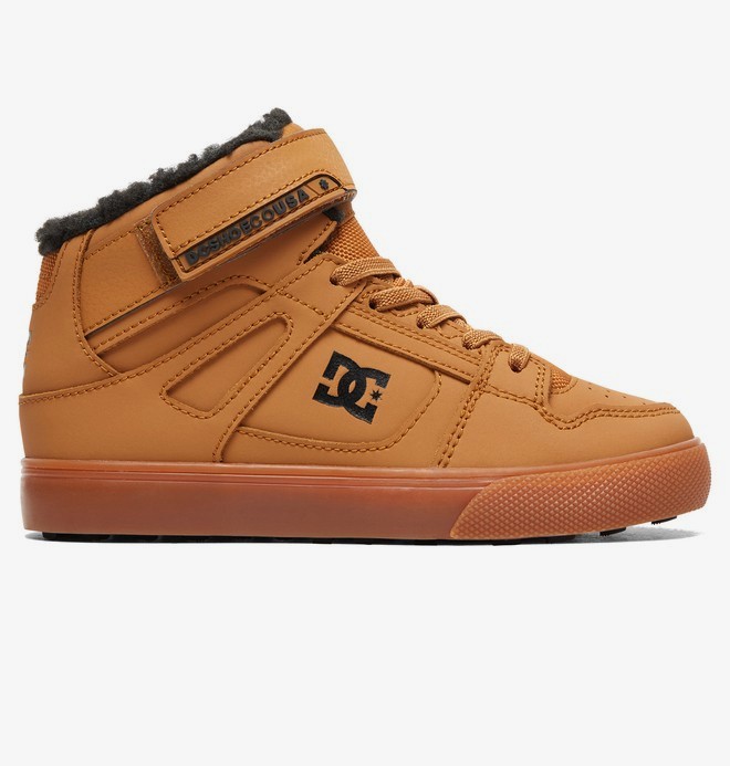 dc pure high top winter