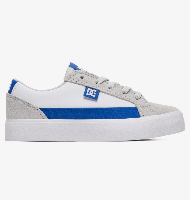 dcshoes, Lynnfield - Baskets pour garçon, GREY/ROYAL (grg) 0 Lynnfield - Baskets pour garçon Noir ADBS300337 DC Shoes