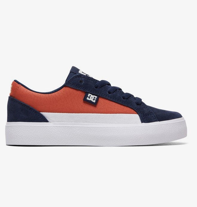 dcshoes, Lynnfield - Baskets pour garçon, INDIGO (ind) 0 Lynnfield - Baskets pour garçon Bleu ADBS300337 DC Shoes