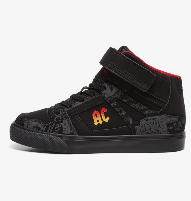 ac dc shoes