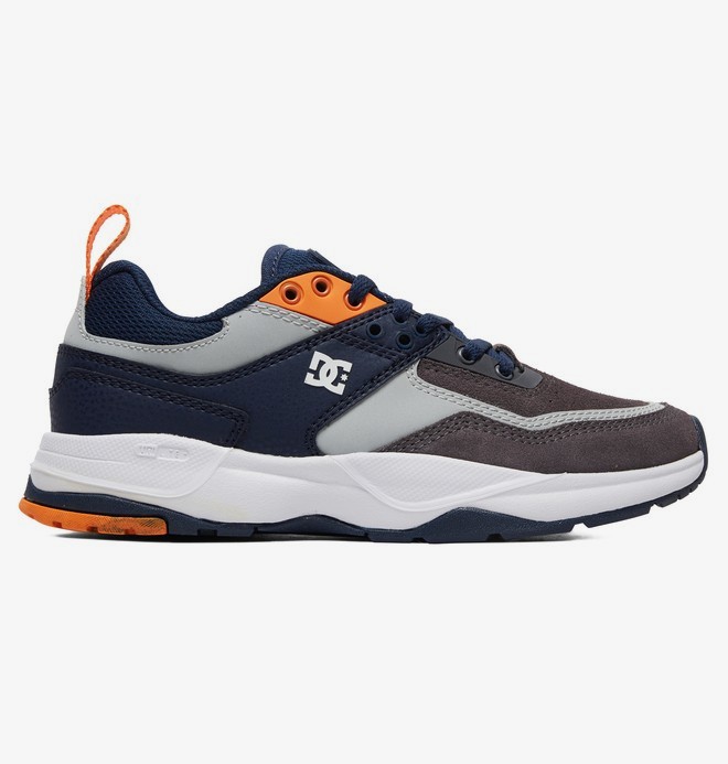 dcshoes, E.Tribeka - Baskets pour garçon, GREY/DARK NAVY (gn2) 0 E.Tribeka - Baskets pour garçon Gris ADBS700075 DC Shoes