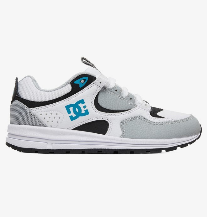 dcshoes, Kalis Lite - Chaussures pour Enfants, GREY/BLUE/WHITE (gbw) 0 Kalis Lite - Chaussures pour Enfants Gris ADBS700078 DC Shoes