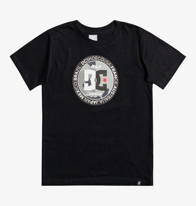 Divide And Conquer - T-Shirt for Boys 8-16 3613375756341 | DC Shoes