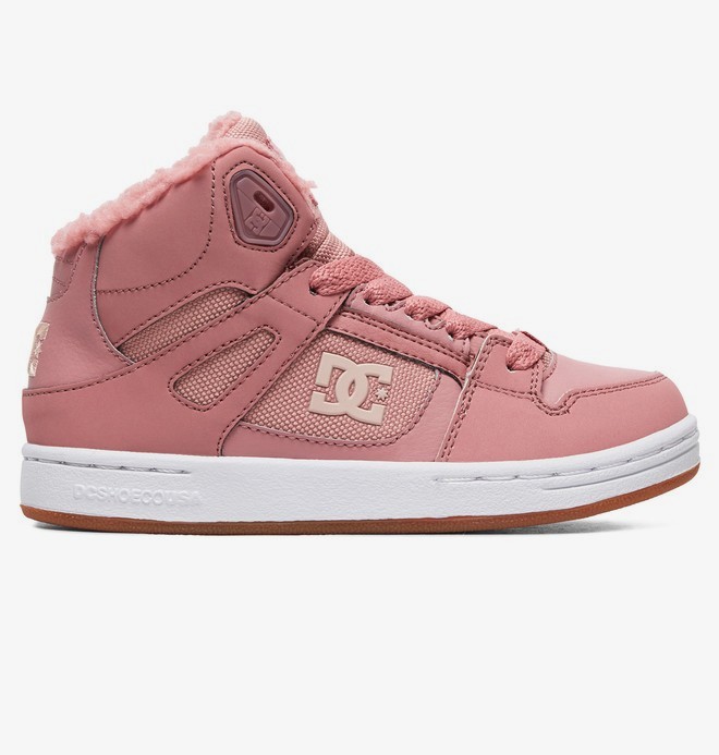 dcshoes, Pure WNT - Hoge winterlaarzen voor Meisjes, ROSE (681) 0 Pure WNT - Hoge winterlaarzen voor Meisjes Pink ADGS100082 DC Shoes
