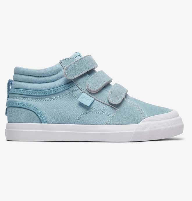 dcshoes, Evan HI V - Chaussures montantes pour Fille, LIGHT BLUE (lbl) 0 Evan HI V - Chaussures montantes pour Fille Bleu ADGS300073 DC Shoes