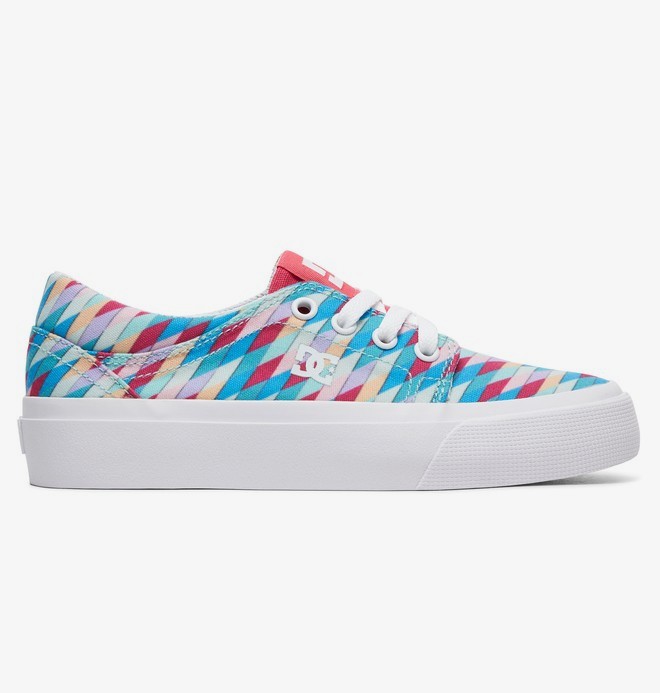 dcshoes, Trase SP - Chaussures pour Fille, MULTI (mlt) 0 Trase SP - Chaussures pour Fille Orange ADGS300083 DC Shoes