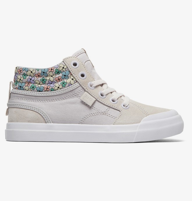 Evan Hi Sp High Top Shoes For Girls Dc Shoes