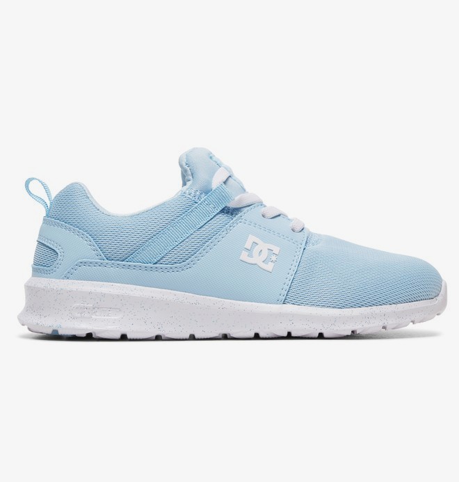 dcshoes, Heathrow TX SE - Baskets pour Fille, POWDER BLUE (pwd) 0 Heathrow TX SE - Baskets pour Fille Violet ADGS700019 DC Shoes