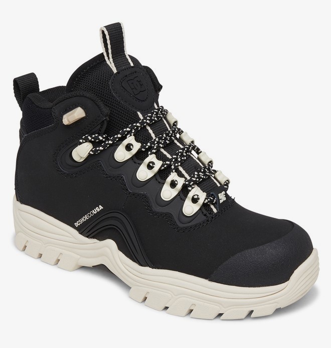 Navigator Leather Lace-up Winter Boots for Women  ADJB100009