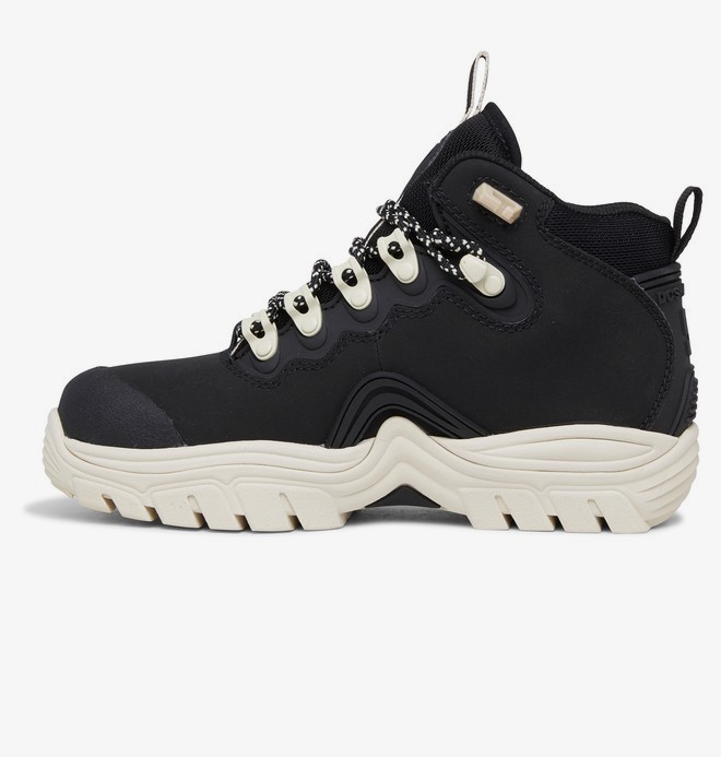 Navigator Leather Lace-up Winter Boots for Women  ADJB100009