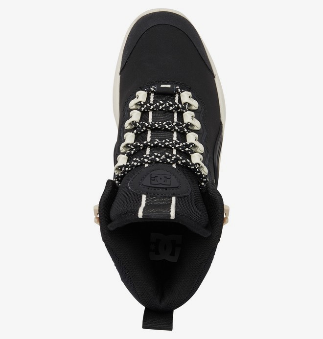 Navigator Leather Lace-up Winter Boots for Women  ADJB100009