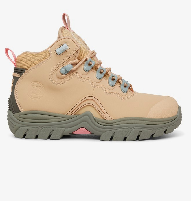 Navigator Leather Lace-up Winter Boots for Women  ADJB100009