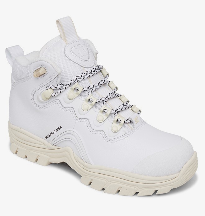 Navigator Leather Lace-up Winter Boots for Women  ADJB100009