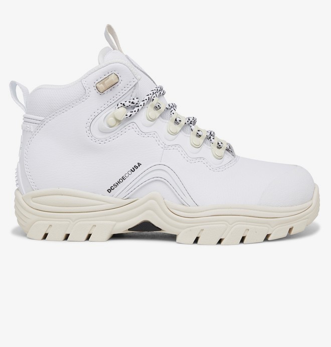 Navigator Leather Lace-up Winter Boots for Women  ADJB100009