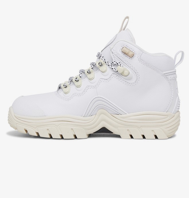 Navigator Leather Lace-up Winter Boots for Women  ADJB100009