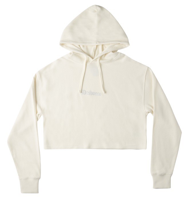 Old School - Cropped Hoodie for Women  ADJKT03008