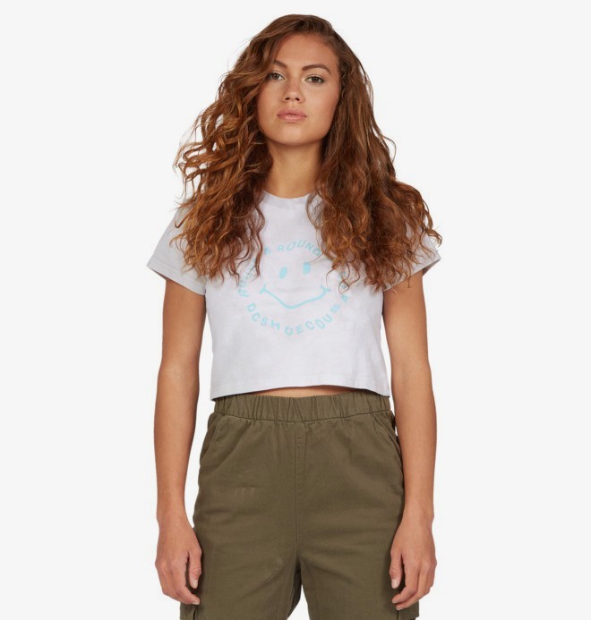 Trippin - Cropped T-Shirt for Women  ADJKT03010