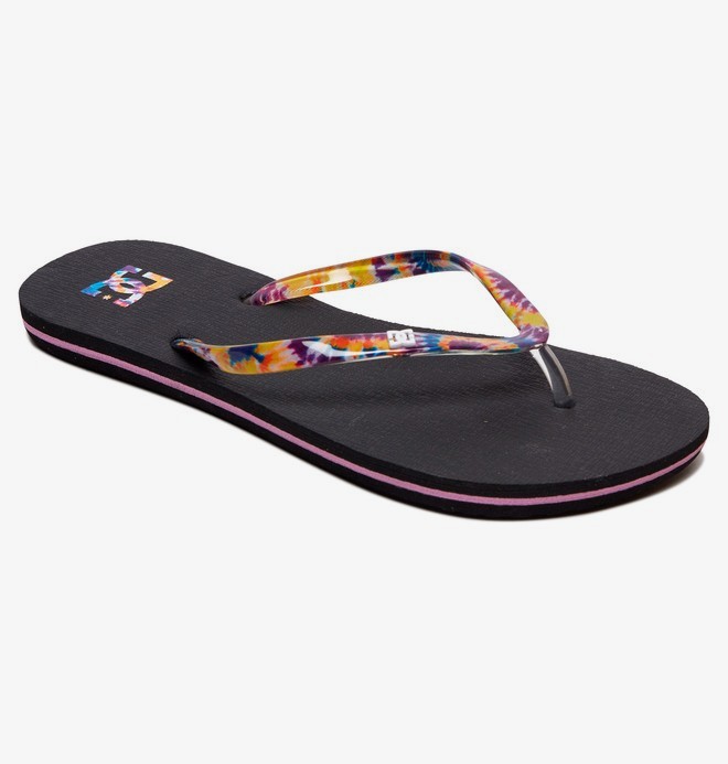 dc shoes flip flops