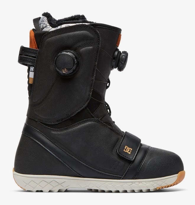 dcshoes, Mora - BOA Snowboardlaarzen voor Dames, BLACK (blk) 0 Mora - BOA Snowboardlaarzen voor Dames Black ADJO100014 DC Shoes