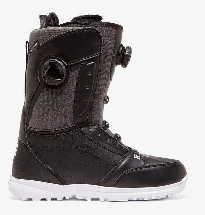 dcshoes, Lotus - BOA® Snowboard Boots for Women, BLACK (bl0) 0 Lotus - BOA® Snowboard Boots for Women Black ADJO100017 DC Shoes