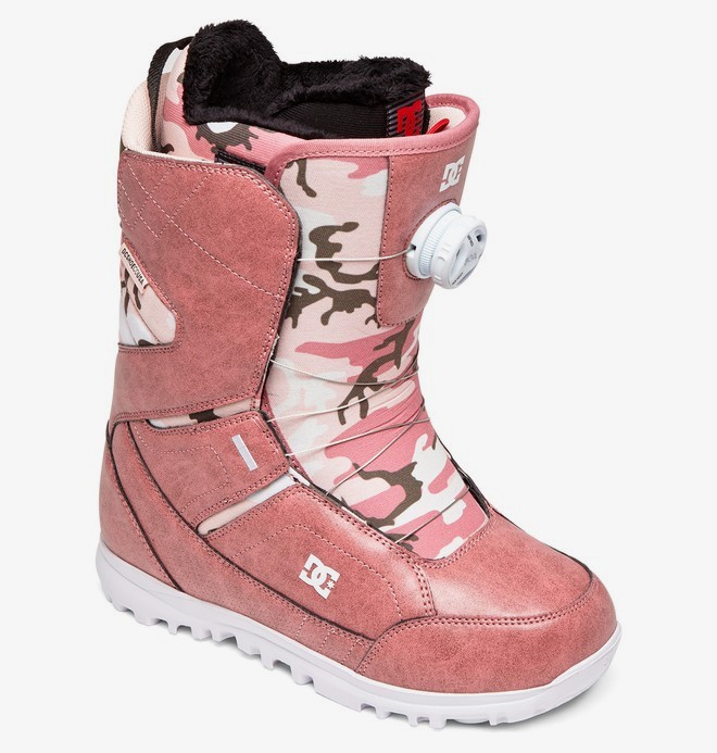 pink womens snowboard boots